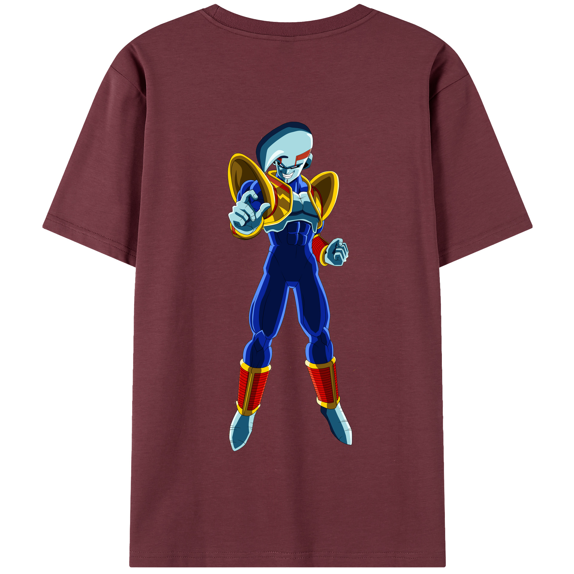 （画像用） ドラゴンボール DRAGON BALL 綿100％半袖Tシャツ（背面プリント）